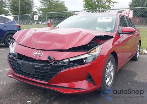 2021 Hyundai Elantra Se from USA, damaged, VIN KMHLL4AG5MU173224